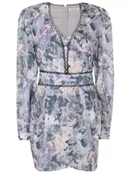 Платье из вискозы