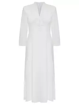 Платье из вискозы