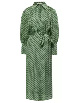 Платье из вискозы