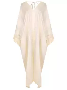 Платье из вискозы