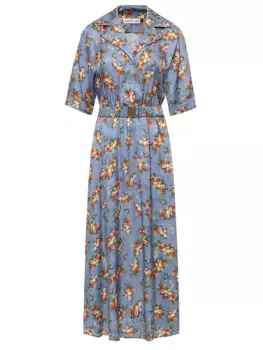 Платье из вискозы