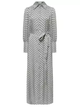 Платье из вискозы