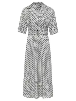 Платье из вискозы