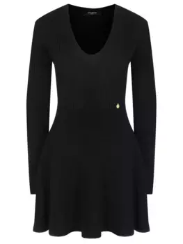 Платье из вискозы