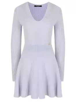 Платье из вискозы