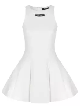 Платье из вискозы