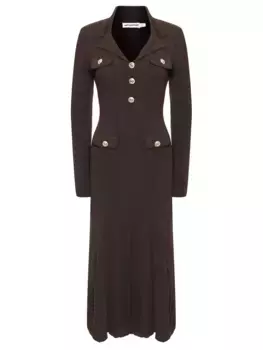 Платье из вискозы