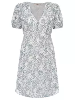 Платье из вискозы