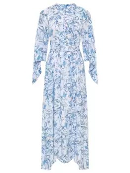 Платье из вискозы