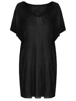 Платье из вискозы