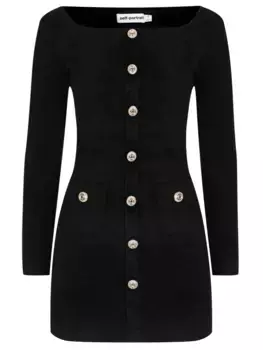 Платье из вискозы