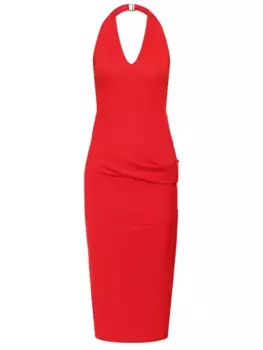 Платье из вискозы