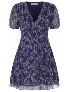 Платье из вискозы