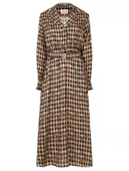 Платье из вискозы