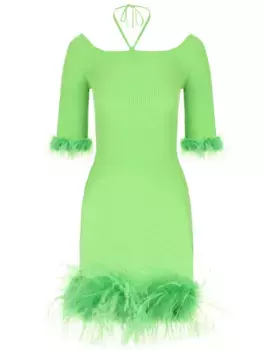 Платье из вискозы