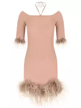 Платье из вискозы