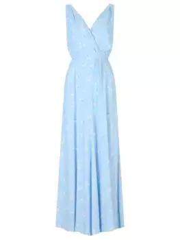 Платье из вискозы