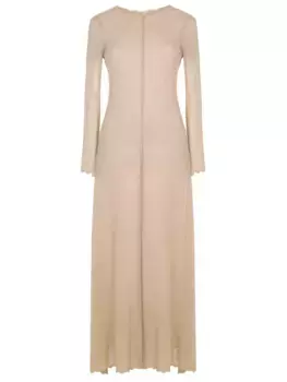 Платье из вискозы