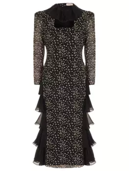 Платье из вискозы