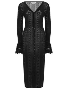 Платье из вискозы