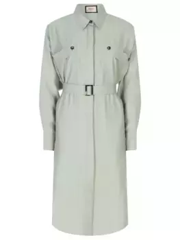 Платье из вискозы