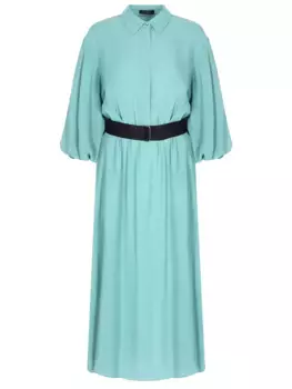 Платье из вискозы