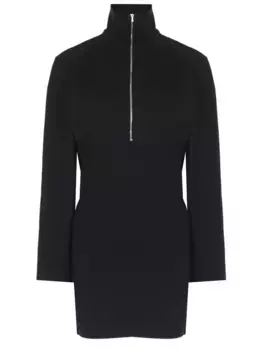 Платье из вискозы