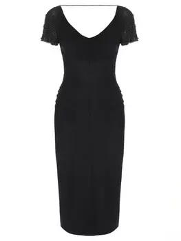 Платье из вискозы ALBERTA FERRETTI