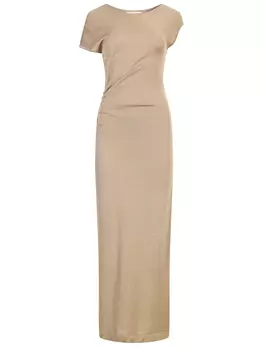 Платье из вискозы ALBERTA FERRETTI