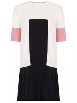 Платье из вискозы ALEXANDER MCQUEEN