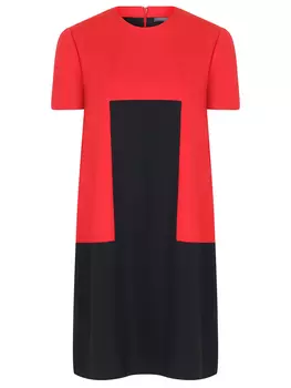 Платье из вискозы ALEXANDER MCQUEEN