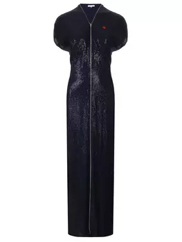 Платье из вискозы ALEXANDER TEREKHOV