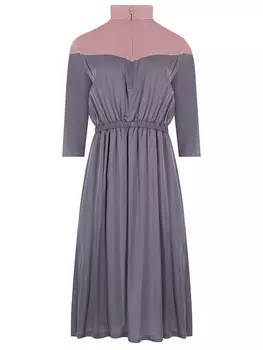 Платье из вискозы ALEXANDER TEREKHOV