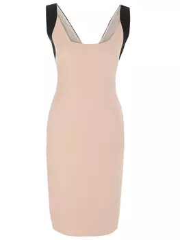 Платье из вискозы ANTONIO BERARDI