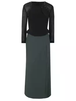 Платье из вискозы ANTONIO BERARDI