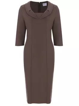 Платье из вискозы ARMANI COLLEZIONI