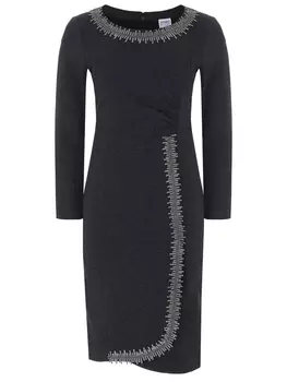 Платье из вискозы ARMANI COLLEZIONI