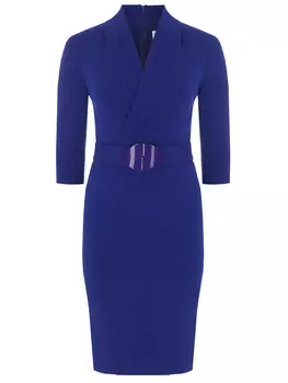 Платье из вискозы ARMANI COLLEZIONI