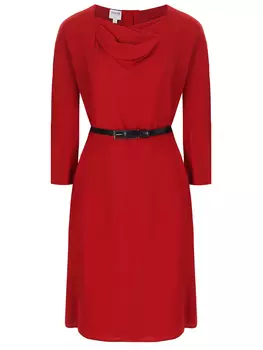 Платье из вискозы ARMANI COLLEZIONI