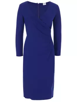 Платье из вискозы ARMANI COLLEZIONI