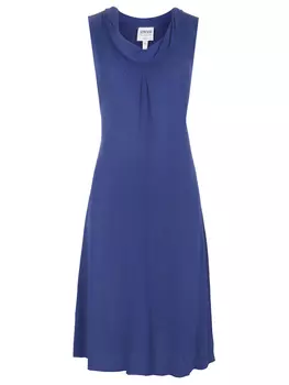Платье из вискозы ARMANI COLLEZIONI