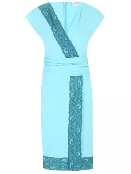 Платье из вискозы ARMANI COLLEZIONI