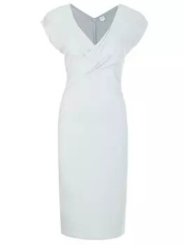 Платье из вискозы ARMANI COLLEZIONI