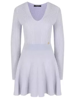 Платье из вискозы BALMAIN