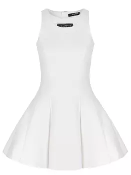 Платье из вискозы BALMAIN