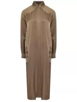 Платье из вискозы BARBARA BUI