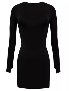 Платье из вискозы Biber LI LAB