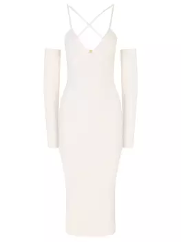 Платье из вискозы