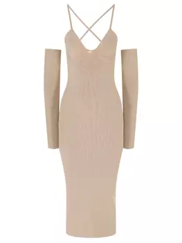 Платье из вискозы