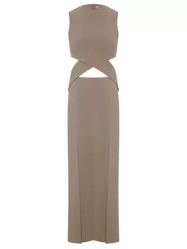 Платье из вискозы BORNIN_22